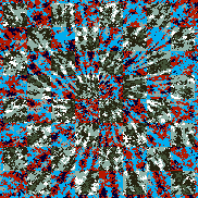 Tie Dye Camo NFT #0092 &copy; Dan Ellis vague.paris