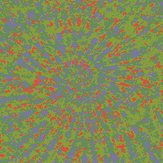 Tie Dye Camo NFT #0093 &copy; Dan Ellis vague.paris