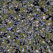 Tie Dye Camo NFT #0096 &copy; Dan Ellis vague.paris