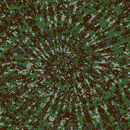 Tie Dye Camo NFT #0097 &copy; Dan Ellis vague.paris