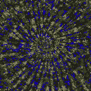 Tie Dye Camo NFT #0098 &copy; Dan Ellis vague.paris