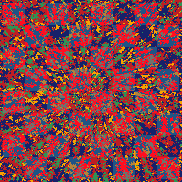 Tie Dye Camo NFT #0100 &copy; Dan Ellis vague.paris