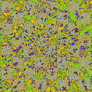 Tie Dye Camo NFT #0102 &copy; Dan Ellis vague.paris