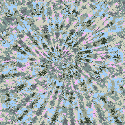 Tie Dye Camo NFT #0104 &copy; Dan Ellis vague.paris