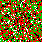 Tie Dye Camo NFT #0106 &copy; Dan Ellis vague.paris