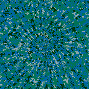 Tie Dye Camo NFT #0107 &copy; Dan Ellis vague.paris