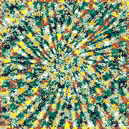 Tie Dye Camo NFT #0112 &copy; Dan Ellis vague.paris