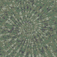 Tie Dye Camo NFT #0113 &copy; Dan Ellis vague.paris