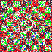 Tie Dye Camo NFT #0114 &copy; Dan Ellis vague.paris