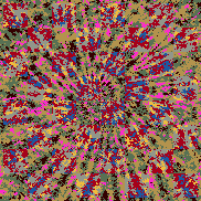 Tie Dye Camo NFT #0115 &copy; Dan Ellis vague.paris