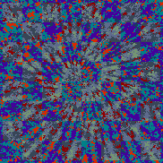 Tie Dye Camo NFT #0117 &copy; Dan Ellis vague.paris