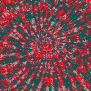 Tie Dye Camo NFT #0119 &copy; Dan Ellis vague.paris