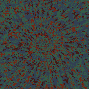 Tie Dye Camo NFT #0122 &copy; Dan Ellis vague.paris