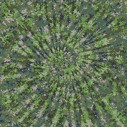 Tie Dye Camo NFT #0124 &copy; Dan Ellis vague.paris