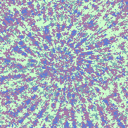 Tie Dye Camo NFT #0128 &copy; Dan Ellis vague.paris