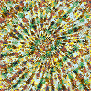 Tie Dye Camo NFT #0131 &copy; Dan Ellis vague.paris