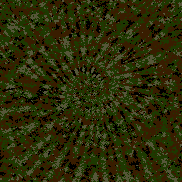 Tie Dye Camo NFT #0133 &copy; Dan Ellis vague.paris