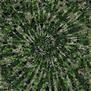 Tie Dye Camo NFT #0134 &copy; Dan Ellis vague.paris