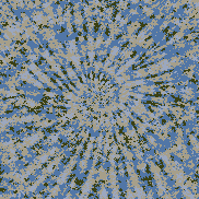 Tie Dye Camo NFT #0137 &copy; Dan Ellis vague.paris