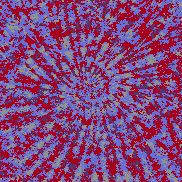 Tie Dye Camo NFT #0139 &copy; Dan Ellis vague.paris