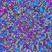 Tie Dye Camo NFT #0140 &copy; Dan Ellis vague.paris