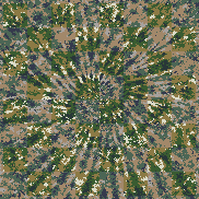 Tie Dye Camo NFT #0141 &copy; Dan Ellis vague.paris