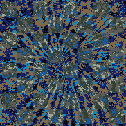 Tie Dye Camo NFT #0142 &copy; Dan Ellis vague.paris