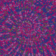 Tie Dye Camo NFT #0143 &copy; Dan Ellis vague.paris