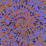 Tie Dye Camo NFT #0147 &copy; Dan Ellis vague.paris