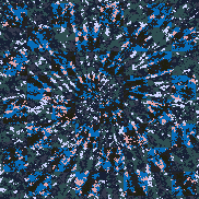 Tie Dye Camo NFT #0148 &copy; Dan Ellis vague.paris