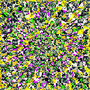 Tie Dye Camo NFT #0151 &copy; Dan Ellis vague.paris