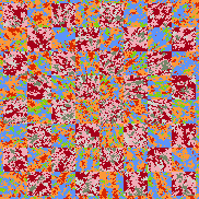 Tie Dye Camo NFT #0153 &copy; Dan Ellis vague.paris