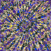 Tie Dye Camo NFT #0154 &copy; Dan Ellis vague.paris