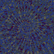 Tie Dye Camo NFT #0155 &copy; Dan Ellis vague.paris