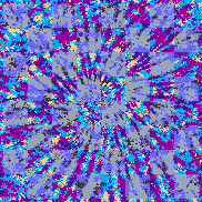 Tie Dye Camo NFT #0158 &copy; Dan Ellis vague.paris