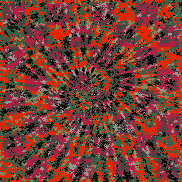 Tie Dye Camo NFT #0159 &copy; Dan Ellis vague.paris