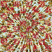 Tie Dye Camo NFT #0160 &copy; Dan Ellis vague.paris