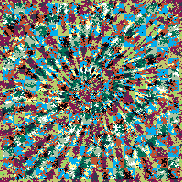 Tie Dye Camo NFT #0162 &copy; Dan Ellis vague.paris