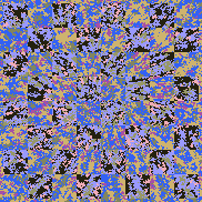 Tie Dye Camo NFT #0163 &copy; Dan Ellis vague.paris