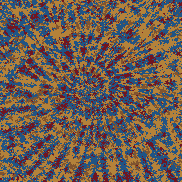 Tie Dye Camo NFT #0164 &copy; Dan Ellis vague.paris