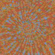 Tie Dye Camo NFT #0166 &copy; Dan Ellis vague.paris