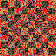 Tie Dye Camo NFT #0169 &copy; Dan Ellis vague.paris