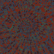 Tie Dye Camo NFT #0174 &copy; Dan Ellis vague.paris