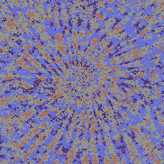 Tie Dye Camo NFT #0176 &copy; Dan Ellis vague.paris