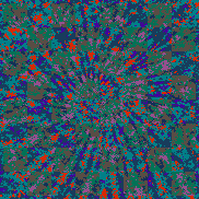 Tie Dye Camo NFT #0177 &copy; Dan Ellis vague.paris