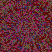 Tie Dye Camo NFT #0179 &copy; Dan Ellis vague.paris