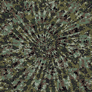 Tie Dye Camo NFT #0181 &copy; Dan Ellis vague.paris