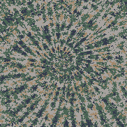 Tie Dye Camo NFT #0184 &copy; Dan Ellis vague.paris