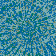 Tie Dye Camo NFT #0185 &copy; Dan Ellis vague.paris