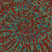 Tie Dye Camo NFT #0188 &copy; Dan Ellis vague.paris